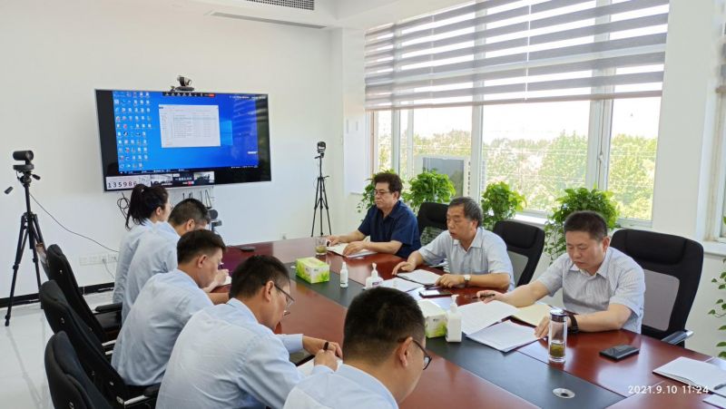 
				   
					黃河同力、騰躍同力黨委召開9月份支部書記例會  布置開展“大干四個月 沖刺年目標”主題黨日活動
				 