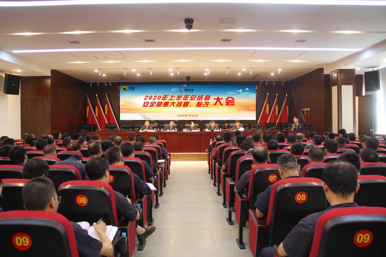 公司召開2020年 上半年總結(jié)暨安全隱患大排查、整改大會(huì)1.jpg